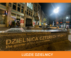 ludzie dzielnicy