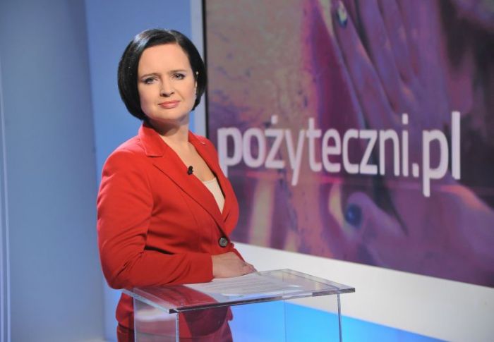 Jolanta Fajkowska, fot. Archiwum TVP